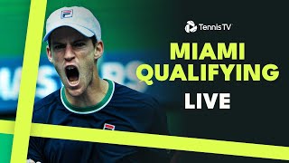 LIVE Miami Open 2024 Qualifying Streams Butch Bucholz Court [upl. by Attemaj]