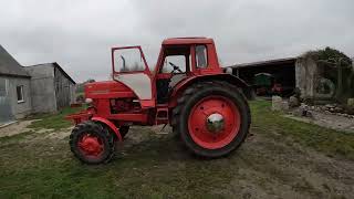 MTZ 82 regeneracja wtryskiwaczy cz2 agriculture tractor warsztat garage belarus mtz remont [upl. by Annahsad774]