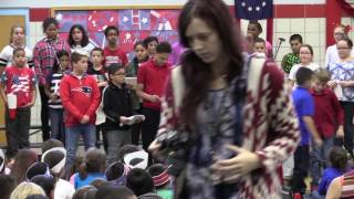 Charlton Street School Veterans Day Program 2016 [upl. by Ahseat]