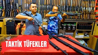 Güvenlik Amaçlı Tüfekler  Taktik Tüfekler  Yivsiz Tüfekler [upl. by Vitoria235]