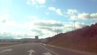 de Bembibre a Ponferrada por autovia [upl. by Aneleiram453]