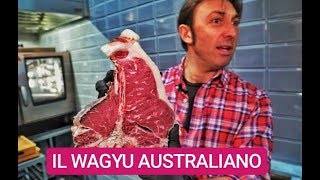 IL WAGYU AUSTRALIANO DI SALT BAE MANGIATO A FIRENZE [upl. by Yecaj953]