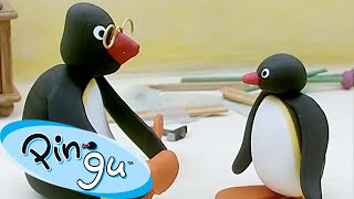 Pingu and His Family 🐧  Pingu  Official Channel  Cartoons For Kids [upl. by Ennovart]