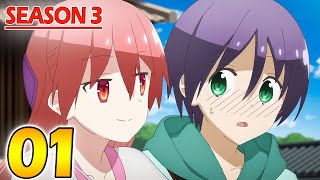 Tonikaku kawaii SEASON 3  Episode 01 In Hindi [upl. by Luke]