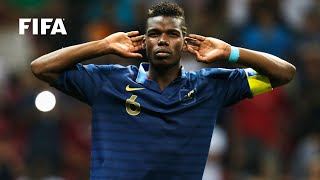 WOW Paul Pogba The slowest penalty ever taken [upl. by Hinze]