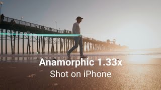 iPhone 15 Pro  Anamorphic Lens  SANDMARC 133x [upl. by Emerald]