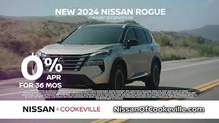 Nissan of Cookeville October Specials [upl. by Froehlich559]