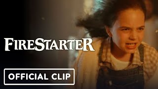 Firestarter  Official Clip 2022 Zac Efron Ryan Kiera Armstrong Stephen King [upl. by Rossing566]