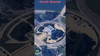 Lincoln Memorial Washington DC Estados Unidos Shorts [upl. by Aivekahs793]