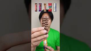 EATING VARIOUS DELFI CHOCOLATE asmr mukbang [upl. by Einnoc]