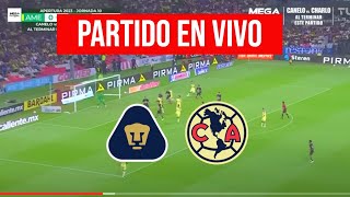 PUMAS vs AMERICA en VIVO  LIGA MX  CLAUSURA 2024 [upl. by Nairahcaz400]