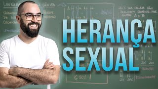 Herança Sexual  Aula 14  Módulo II Genética  Prof Gui [upl. by Eek]