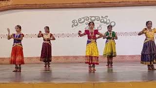 puluke bangaramaye raauppal shilparamamshort videobarathanatyam [upl. by Senecal589]