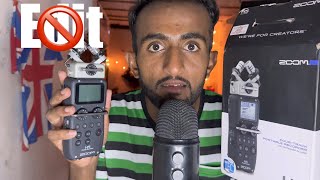 ASMR Unboxing Mic  Im Not Allowed To Edit The Video [upl. by Sueddaht]