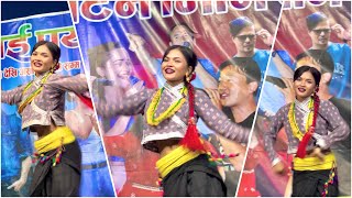 dada ghare saili  ilam dance performance  karuna bishwokarma  dance video  culture dance video [upl. by Ymmit]