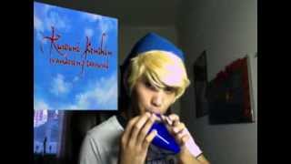 Sobakasu Freckles  Rurouni Kenshin Ocarina Cover [upl. by Trebma]