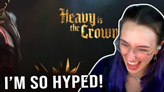 Linkin Park  Heavy Is The Crown  Singer Reacts [upl. by Runkle]