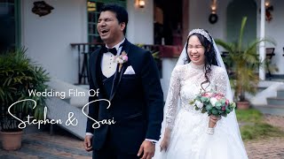 Wedding Film of Stephen amp Sasi  Destination Wedding  Capturexindia  Goan weddings [upl. by Hock]