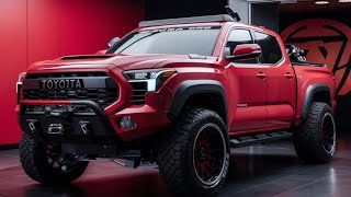 First Look 2024 Toyota Tacoma TRD Pro  ALL Detail [upl. by Llevaj]