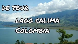 LAGO CALIMA COLOMBIA 2017 GO PRO HERO 5 HD [upl. by Nanyt]