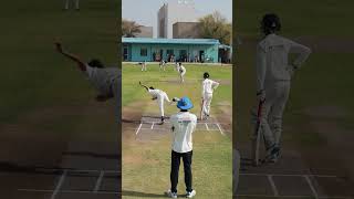 Juniors MatchRed Bowl cricketmatch short shorts [upl. by Anzovin]