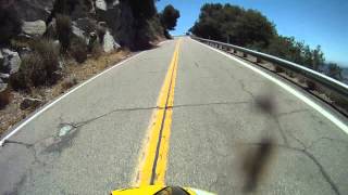 Palomar Mountain Motorcycle Record Lap Time [upl. by Coucher]