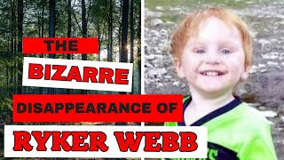 The Bizarre Disappearance of Ryker Webb The 3 Year Old Boy who Vanished from his Backyard In Montana [upl. by Yerocaj]