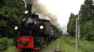 Schweizer Malletlok auf dem Weg zum Brocken  Dampfloks [upl. by Psyche]