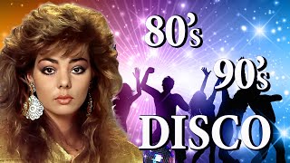 Disco Music Best Of 80s 90s Dance Hits 🔥Nonstop Disco 80s 90s Greatest Hits Euro Disco Dance Songs [upl. by Dloniger]