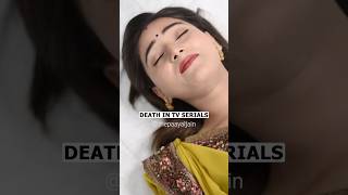 Death in Indian Tv Serials  Hindi Drama Series  Saas Bahu Drama 🤣 shorts [upl. by Leirrad789]