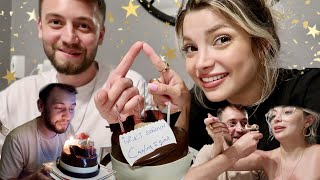 EŞİMİN DOĞUM GÜNÜ VLOGU 🎂🥲 BÜŞRA PEKTAŞ VLOG [upl. by Anana]