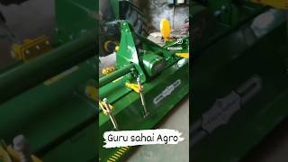 New rotavetor sale in punjab rotavator agriculture gurusahaiagro punjabi [upl. by Rabbi852]