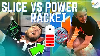 Legend INVICTUS Deluxe VS 24K REVENANT Padel Racket Test [upl. by Ikcaj236]