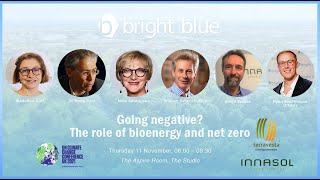 COP26 Going negative The role of bioenergy and net zero [upl. by Hackathorn238]