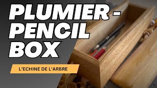 PLUMIER  PENCIL BOX [upl. by Nivrad297]