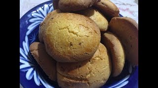 Corn grits cookiebrazilian recipe [upl. by Eniaj]