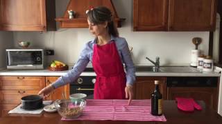 Crumble ai lamponi  video ricetta dolce vegano [upl. by Ttayw]