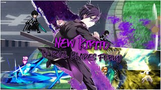 New Kirito  Dual Blades Form  Bleach VS Naruto MUGEN [upl. by Sterne]