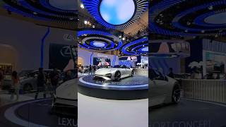 LEXUS ELECTRIC VEHICLE CONCEPT giias2024 icebsd lexus conceptcar electricvehicle [upl. by Pesvoh]