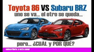 🚦 No habrá más TOYOTA 86 ¿y por qué SUBARU BRZ sí [upl. by Sivrat516]