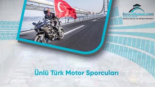 Ünlü Türk Motor Sporcuları [upl. by Idmann]