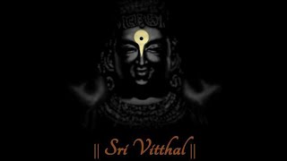 vitthal vitthal vitthala Hari Om vithala WhatsApp status [upl. by Irma757]