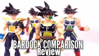 SH FIGUARTS BARDOCK FIGURE COMPARISON REVIEW [upl. by Esiralc]