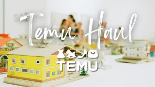 Temu Haul Dollhouse Series  112 Dollhouse Furniture temu temufinds temuhaul dollhouse toys [upl. by Matlick]