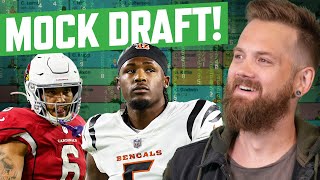 Mock Draft  Players Worth Reaching For  Fantasy Football 2024  Ep 1591 [upl. by Bagger]