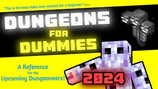 Hypixel Skyblock Dungeons for Dummies  Minecraft [upl. by Islek]