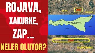 ZAPtan Rojavaya NELER OLUYOR [upl. by Ydnagrub188]