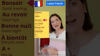 Greetings in French for beginners  Essential French Greetings [upl. by Enenaj]