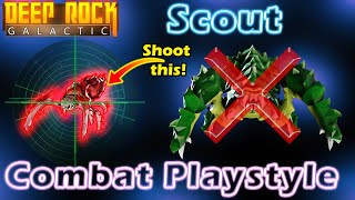 Scout Combat Playstyle Guide  Deep Rock Galactic [upl. by Felike402]