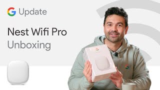 Mooiere en snellere Wifi Nest Wifi Pro Unboxing  Google Update [upl. by Ahsanat]